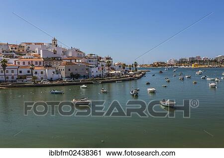 "Fishing village of Ferragudo, Algarve, Portugal, Europe" View Large Photo Image Stock Image - "Fishing village of Ferragudo, Algarve, Portugal, Europe". Fotosearch