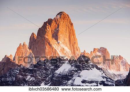"Fitz Roy massif, Los Glaciares National Park, El Chalten, Santa Cruz, Argentina, South America" View Large Photo Image Stock Image - "Fitz Roy massif, Los Glaciares National Park, El Chalten, Santa Cruz, Argentina, South America". Fotosearch