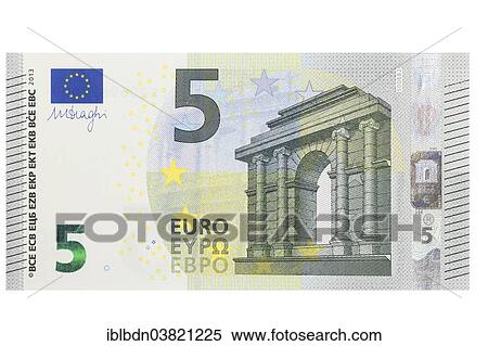 Five euro banknote View Large Photo Image Stock Photography - Five euro banknote. Fotosearch