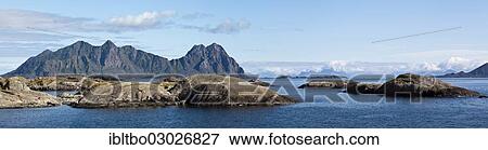 "Fjord landscape, Svolvaer, Lofoten, Nordland, Norway, Europe" View Large Photo Image Stock Photo - "Fjord landscape, Svolvaer, Lofoten, Nordland, Norway, Europe". Fotosearch