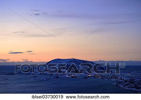 "Fjord with mountains in winter at sunset, Sommeroya, Tromso, ‪Troms, Northern Norway, Norway, Europe" View Large Photo Image Stock Photo - "Fjord with mountains in winter at sunset, Sommeroya, Tromso, ‪Troms, Northern Norway, Norway, Europe". Fotosearch