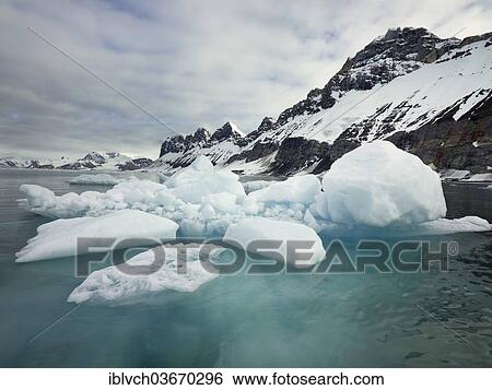 "Fjord with pack ice, Spitsbergen Island, Svalbard Archipelago, Svalbard and Jan Mayen, Norway, Europe" View Large Photo Image Stock Photograph - "Fjord with pack ice, Spitsbergen Island, Svalbard Archipelago, Svalbard and Jan Mayen, Norway, Europe". Fotosearch