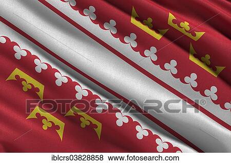 Flag of Alsace View Large Photo Image Stock Photo - Flag of Alsace. Fotosearch