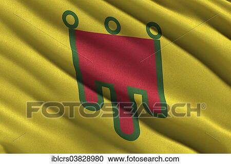 Flag of Auvergne View Large Photo Image Stock Image - Flag of Auvergne. Fotosearch