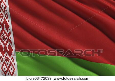 Flag of Belarus View Large Photo Image Stock Photo - Flag of Belarus. Fotosearch