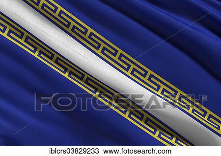Flag of Champagne-Ardenne View Large Photo Image Stock Image - Flag of Champagne-Ardenne. Fotosearch