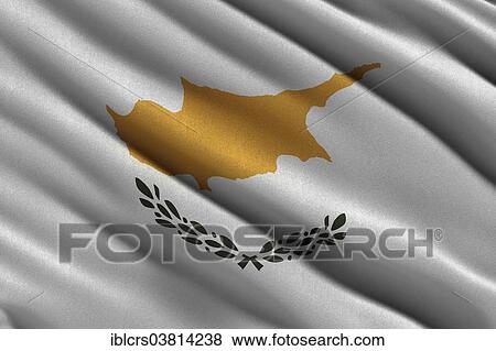 Flag of Cyprus View Large Photo Image Stock Photo - Flag of Cyprus. Fotosearch