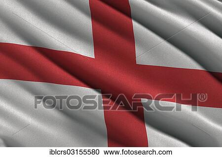 Flag of England waving in the wind View Large Photo Image Stock Image - Flag of England waving in the wind. Fotosearch