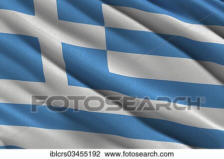 Flag of Greece View Large Photo Image Stock Image - Flag of Greece. Fotosearch