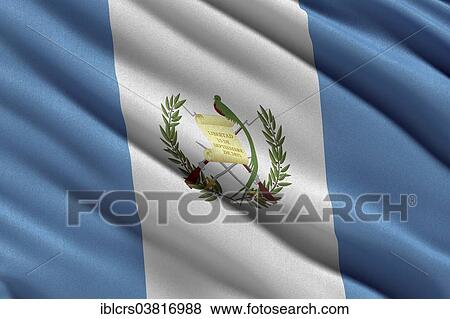 Flag of Guatemala waving in the wind View Large Photo Image Stock Photo - Flag of Guatemala waving in the wind. Fotosearch