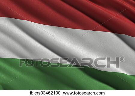 Flag of Hungary View Large Photo Image Stock Image - Flag of Hungary. Fotosearch