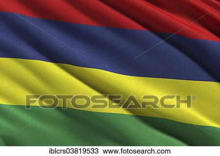 Flag of Mauritius View Large Photo Image Stock Image - Flag of Mauritius. Fotosearch