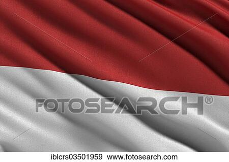 Flag of Monaco View Large Photo Image Stock Photo - Flag of Monaco. Fotosearch