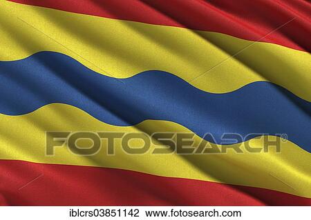 Flag of Overijssel View Large Photo Image Stock Image - Flag of Overijssel. Fotosearch