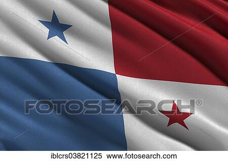 Flag of Panama View Large Photo Image Stock Photography - Flag of Panama. Fotosearch
