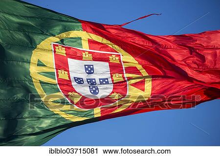 Flag of Portugal View Large Photo Image Stock Image - Flag of Portugal. Fotosearch
