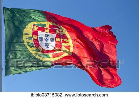 Flag of Portugal View Large Photo Image Stock Image - Flag of Portugal. Fotosearch