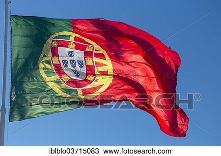 Flag of Portugal View Large Photo Image Stock Image - Flag of Portugal. Fotosearch
