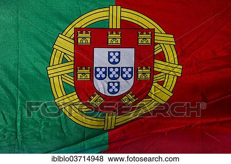 Flag of Portugal View Large Photo Image Stock Photo - Flag of Portugal. Fotosearch