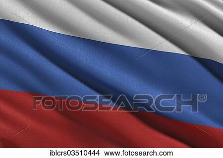 Flag of Russia View Large Photo Image Picture - Flag of Russia. Fotosearch
