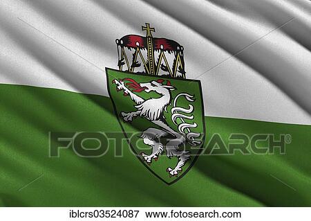 Flag of Styria View Large Photo Image Stock Photo - Flag of Styria. Fotosearch