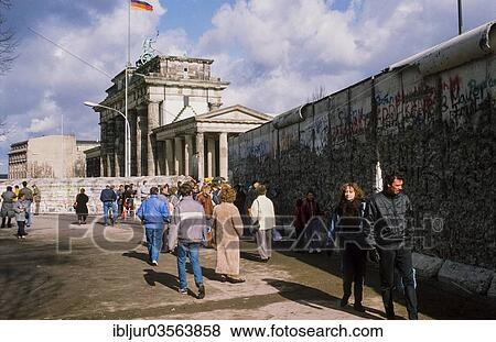 "Flag of the GDR waving behind the quadriga on Brandenburg Gate, April 1990, Berlin, Berlin, Germany, Europe" View Large Photo Image Stock Photo - "Flag of the GDR waving behind the quadriga on Brandenburg Gate, April 1990, Berlin, Berlin, Germany, Europe". Fotosearch