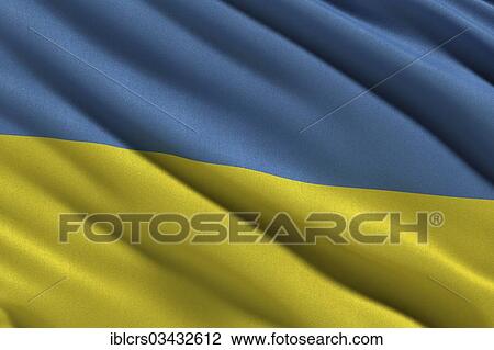 Flag of the Ukraine View Large Photo Image Stock Image - Flag of the Ukraine. Fotosearch