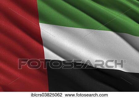 Flag of the United Arab Emirates View Large Photo Image Stock Image - Flag of the United Arab Emirates. Fotosearch