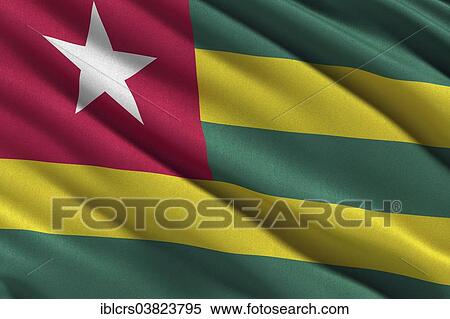 Stock Photography - Flag of Togo. Fotosearch