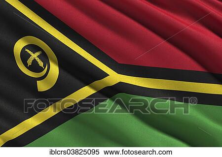 Flag of Vanuatu View Large Photo Image Stock Photography - Flag of Vanuatu. Fotosearch