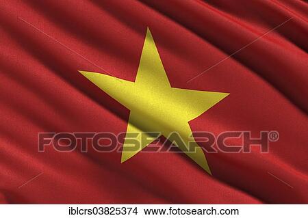 Flag of Vietnam View Large Photo Image Picture - Flag of Vietnam. Fotosearch