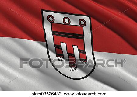 Flag of Vorarlberg View Large Photo Image Stock Image - Flag of Vorarlberg. Fotosearch