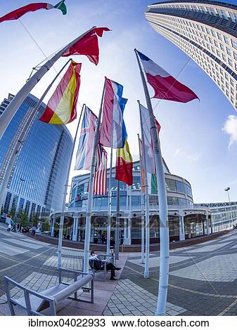"Flags at the Fair Tower, Frankfurt Trade Fair, Frankfurt am Main, Hesse, Germany, Europe" View Large Photo Image Stock Image - "Flags at the Fair Tower, Frankfurt Trade Fair, Frankfurt am Main, Hesse, Germany, Europe". Fotosearch
