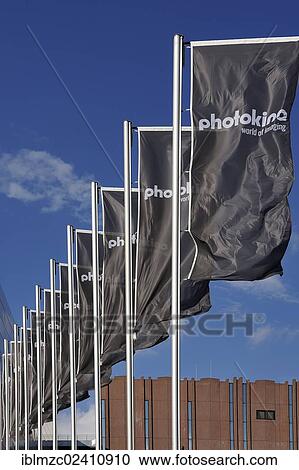 "Flags in front of the entrance to the exhibition centre, Photokina 2012, Messeplatz square 1, Cologne, North Rhine-Westphalia, Germany, Europe, PublicGround, Europe" View Large Photo Image Stock Image - "Flags in front of the entrance to the exhibition centre, Photokina 2012, Messeplatz square 1, Cologne, North Rhine-Westphalia, Germany, Europe, PublicGround, Europe". Fotosearch