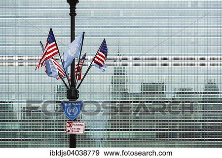 "Flags in front of the UN building, Manhattan, New York, United States, North America" View Large Photo Image Stock Photo - "Flags in front of the UN building, Manhattan, New York, United States, North America". Fotosearch