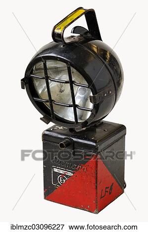 "Flashlight with a battery compartment from the fire department, 20th century, """"Fire and Flame? Çô the fire department from 1850 to today"""" exhibition, industrial museum, Lauf an der Pegnitz, Middle Franconia, Bavaria, Germany, Europe" View Large Photo Image Stock Photo - "Flashlight with a battery compartment from the fire department, 20th century, """"Fire and Flame? Çô the fire department from 1850 to today"""" exhibition, industrial museum, Lauf an der Pegnitz, Middle Franconia, Bavaria, Germany, Europe". Fotosearch