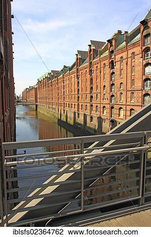 "Fleet with buildings in the Speicherstadt, the historic warehouse district, Hanseatic City of Hamburg, Germany, Europe" View Large Photo Image Stock Image - "Fleet with buildings in the Speicherstadt, the historic warehouse district, Hanseatic City of Hamburg, Germany, Europe". Fotosearch