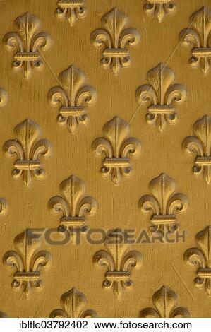 "Fleur-de-lis, lily flowers, decorative symbols on the door of Les Invalides, Paris, Ile-de-France, France, Europe" View Large Photo Image Stock Image - "Fleur-de-lis, lily flowers, decorative symbols on the door of Les Invalides, Paris, Ile-de-France, France, Europe". Fotosearch