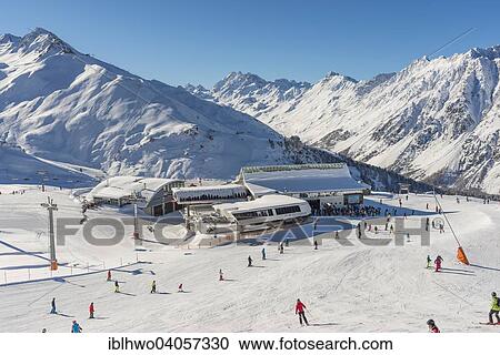 "Flimjochbahn and Idjochbahn, Winter sports region Silvretta Arena, Idalp, Ischgl, Paznauntal, Tyrol, Austria, Europe" View Large Photo Image Stock Image - "Flimjochbahn and Idjochbahn, Winter sports region Silvretta Arena, Idalp, Ischgl, Paznauntal, Tyrol, Austria, Europe". Fotosearch