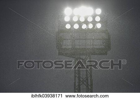 "Floodlights shine through the rain, Hohe Warte Stadium, Vienna, Austria, Europe" View Large Photo Image Stock Image - "Floodlights shine through the rain, Hohe Warte Stadium, Vienna, Austria, Europe". Fotosearch