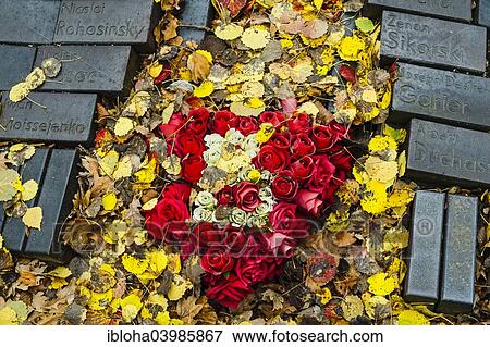 "Floral wreath on memorial site in the concentration camp of Wobbelin, Wobbelin, Mecklenburg-Western Pomerania, Germany, Europe" View Large Photo Image Stock Photo - "Floral wreath on memorial site in the concentration camp of Wobbelin, Wobbelin, Mecklenburg-Western Pomerania, Germany, Europe". Fotosearch