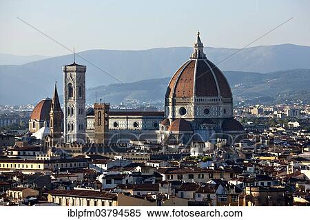 "Florence Cathedral, Duomo Santa Maria del Fiore with Brunelleschi's dome, UNESCO World Heritage Site, Florence, Tuscany, Italy, Europe" View Large Photo Image Stock Photography - "Florence Cathedral, Duomo Santa Maria del Fiore with Brunelleschi's dome, UNESCO World Heritage Site, Florence, Tuscany, Italy, Europe". Fotosearch