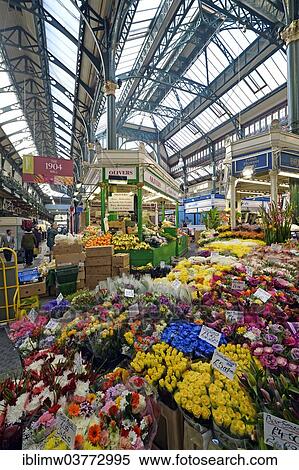 "Florist, Leeds Kirkgate Market, Leeds, West Yorkshire, England, United Kingdom, Europe" View Large Photo Image Stock Photography - "Florist, Leeds Kirkgate Market, Leeds, West Yorkshire, England, United Kingdom, Europe". Fotosearch