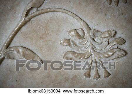 "Flower, marble relief, Taj Mahal, UNESCO World Cultural Heritage Site, Agra, Uttar Pradesh, India, Asia" View Large Photo Image Picture - "Flower, marble relief, Taj Mahal, UNESCO World Cultural Heritage Site, Agra, Uttar Pradesh, India, Asia". Fotosearch