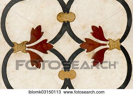 "Flowers, inlaid with semiprecious stones in marble, Taj Mahal, UNESCO World Cultural Heritage Site, Agra, Uttar Pradesh, India, Asia" View Large Photo Image Stock Image - "Flowers, inlaid with semiprecious stones in marble, Taj Mahal, UNESCO World Cultural Heritage Site, Agra, Uttar Pradesh, India, Asia". Fotosearch