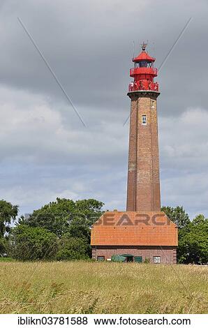 "Flugge Lighthouse, Flugge, Fehmarn, Schleswig-Holstein, Germany, Europe" View Large Photo Image Stock Photo - "Flugge Lighthouse, Flugge, Fehmarn, Schleswig-Holstein, Germany, Europe". Fotosearch