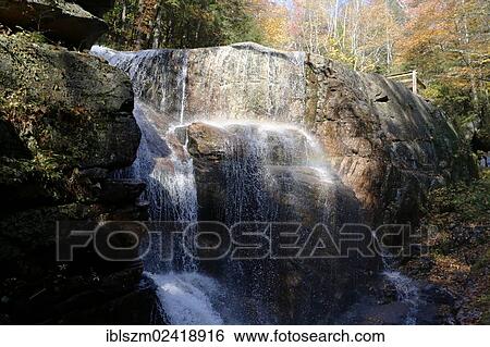 Flume Gorge, ravine in the White Mountains, New Hampshire, USA View Large Photo Image Stock Photograph - Flume Gorge, ravine in the White Mountains, New Hampshire, USA. Fotosearch