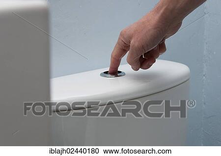 Flushing toilet cistern View Large Photo Image Stock Image - Flushing toilet cistern. Fotosearch