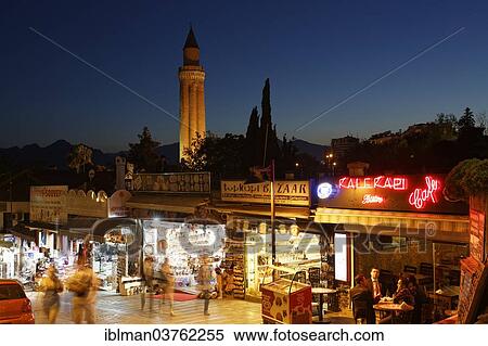 "Fluted Yivli Minar minaret, Yivliminare Cami, Kaleici, Antalya, Antalya Province, Turkey, Asia" View Large Photo Image Stock Photography - "Fluted Yivli Minar minaret, Yivliminare Cami, Kaleici, Antalya, Antalya Province, Turkey, Asia". Fotosearch