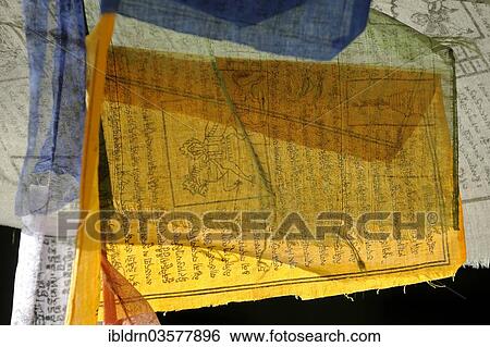 "Fluttering prayer flags, Yotongla Pass, Bumthang district, Bhutan, Asia" View Large Photo Image Stock Photograph - "Fluttering prayer flags, Yotongla Pass, Bumthang district, Bhutan, Asia". Fotosearch